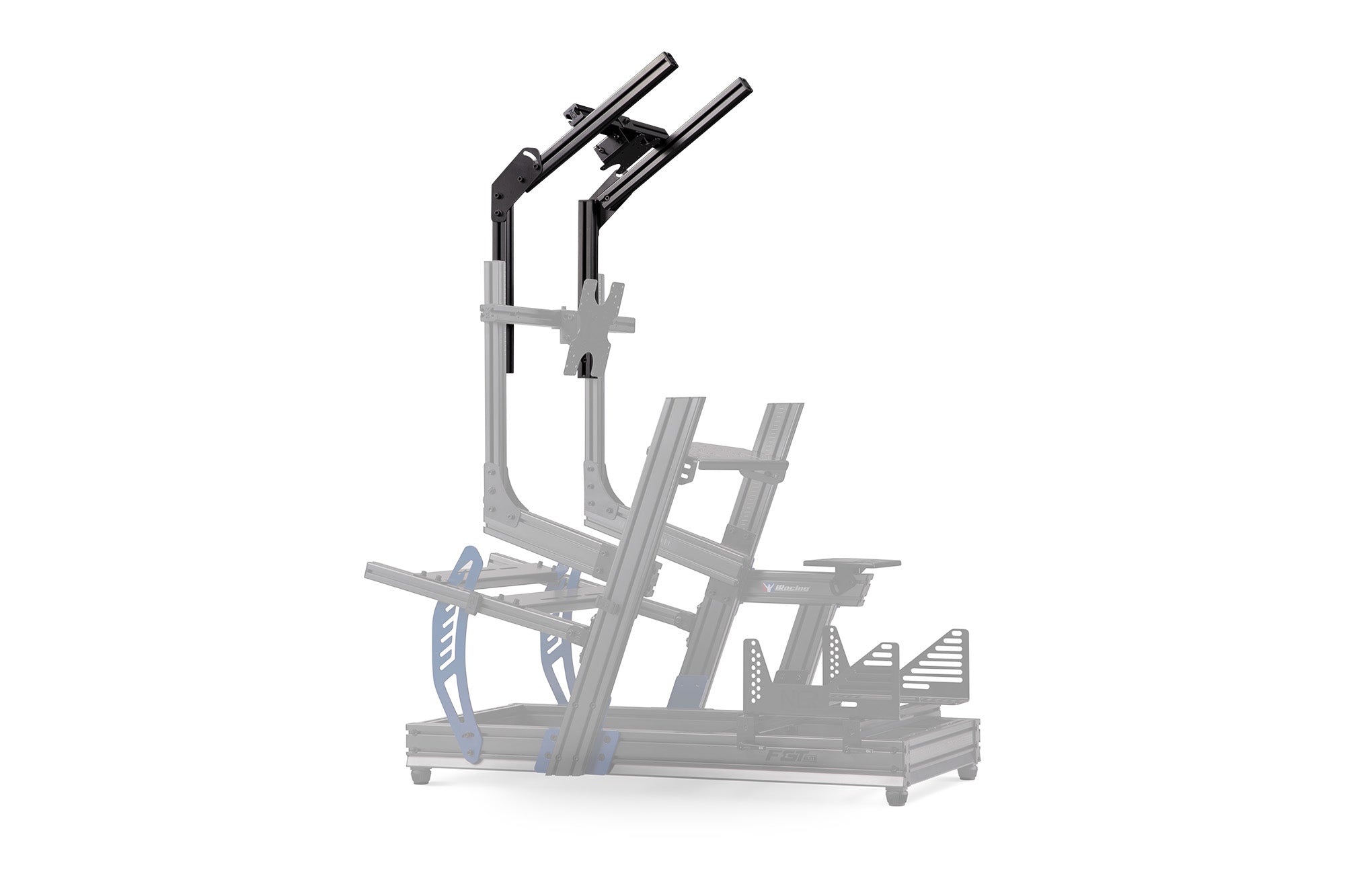 Elite Direct Mount Overhead Monitor Add-On Carbon Grey