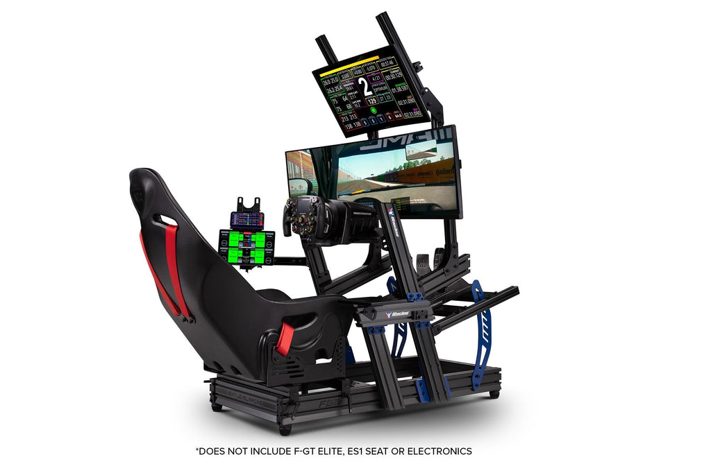 Elite Direct Mount Overhead Monitor Add-On Carbon Grey