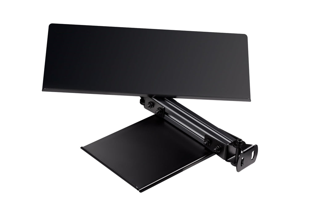 F-GT Elite Keyboard and Mouse Tray Carbon Grey