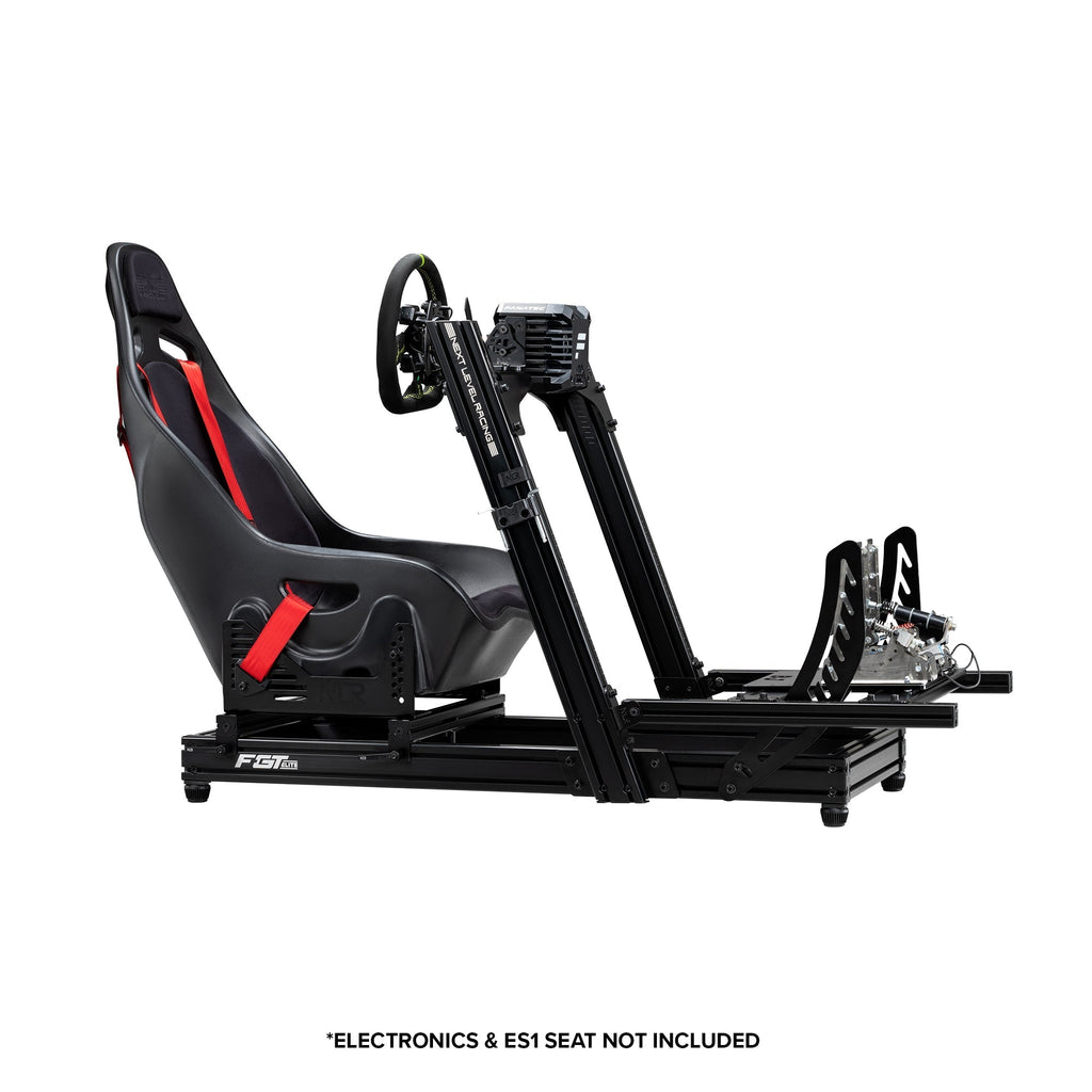 F-GT Elite Lite Side & Front Plate Edition Racing Simulator