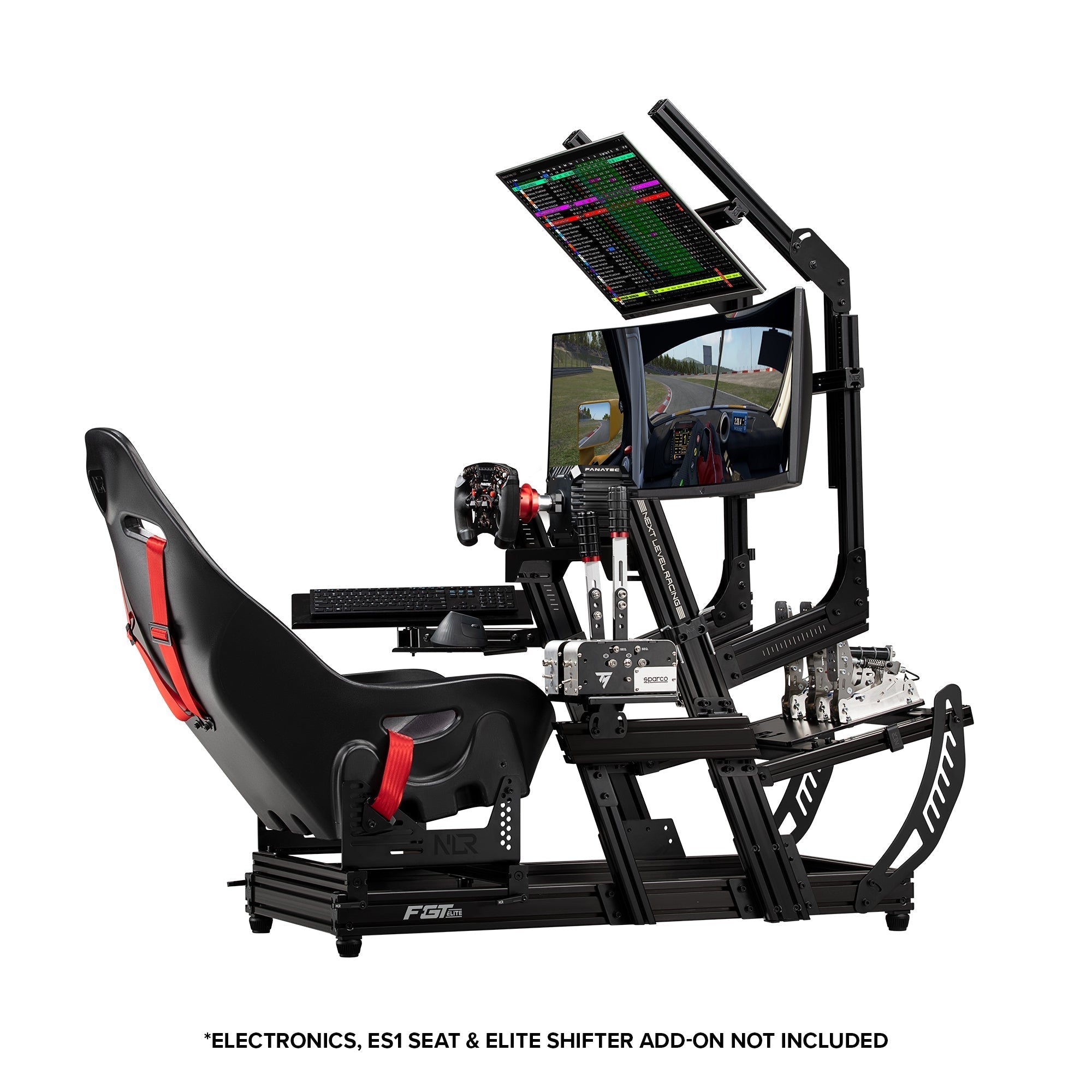 GT Elite Lite Wheel Plate Edition