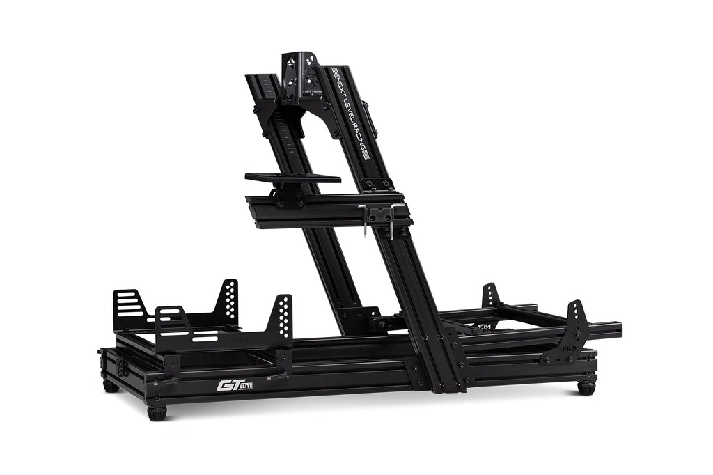 GTElite Aluminium Simulator Cockpit - Front and Side Mount Edition