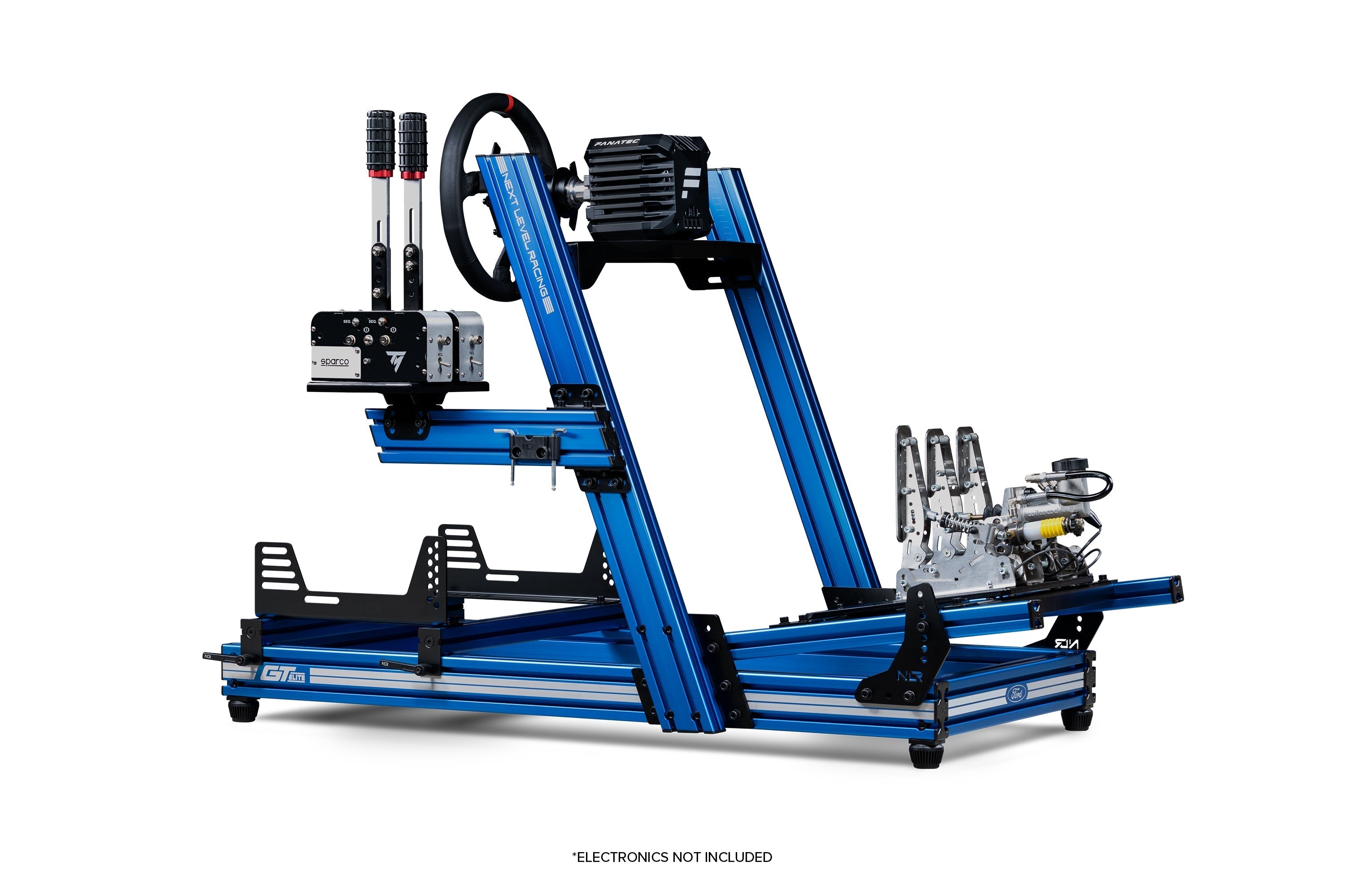 GTElite Ford GT Edition Cockpit