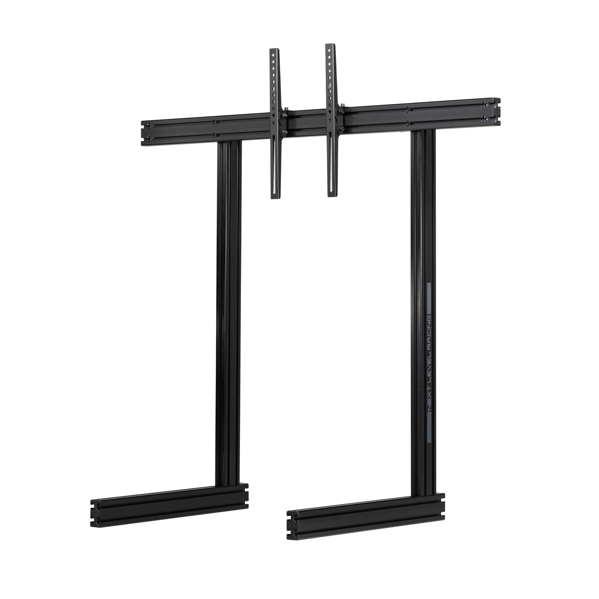 Elite Free Standing Single Monitor Stand - Black Edition