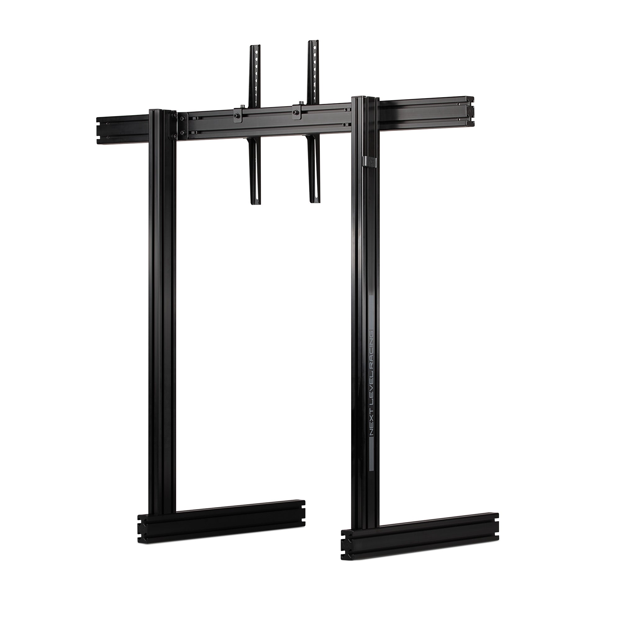 Elite Free Standing Single Monitor Stand - Black Edition