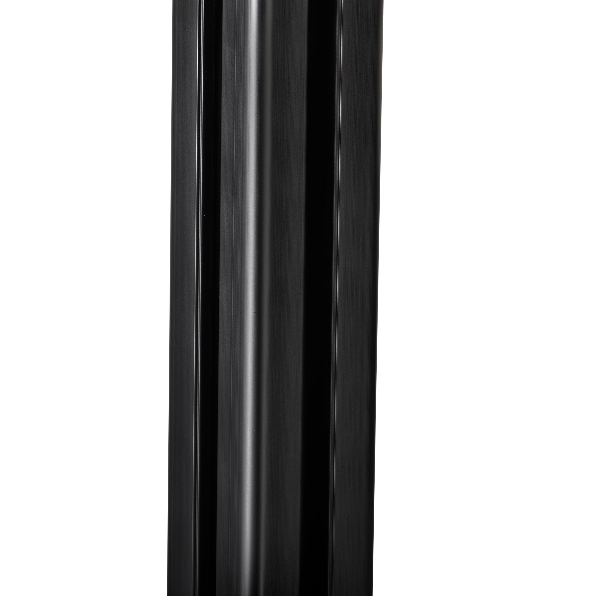 Elite Free Standing Monitor Stand Quad Add-on - Black Edition