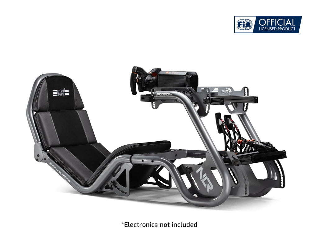 F-GT Pro Formula and GT Racing Cockpit - Grey Edition